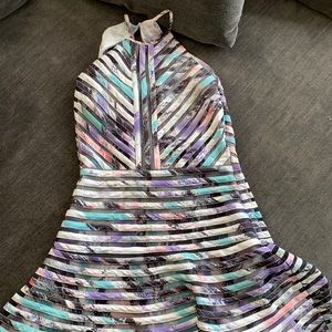Parker multi colored dress